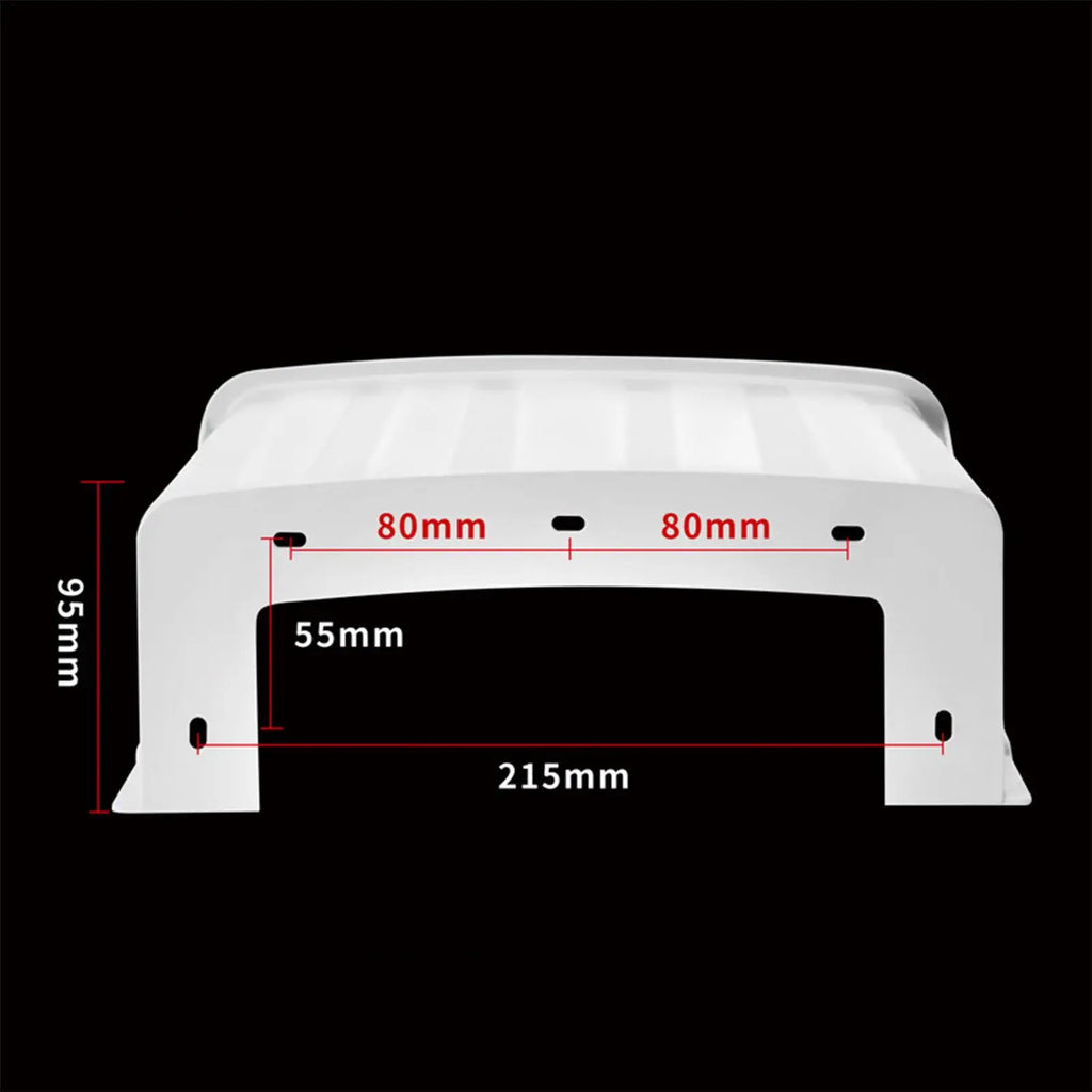 Waterproof Rainproof Protective Cover for Security Cameras Sunscreen dustproof Easy to install Protection Case for Camera Safety