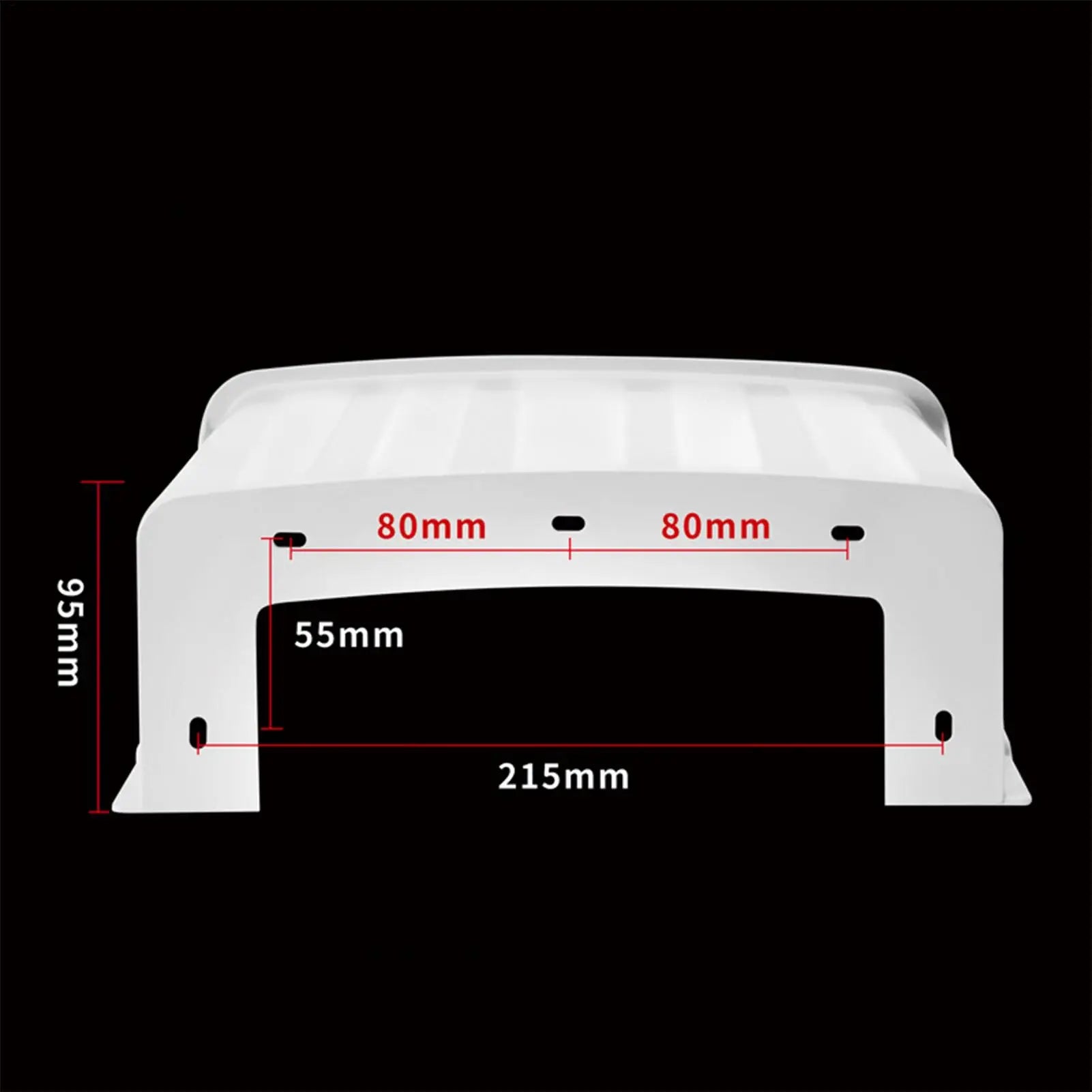 Waterproof Rainproof Protective Cover for Security Cameras Sunscreen dustproof Easy to install Protection Case for Camera Safety