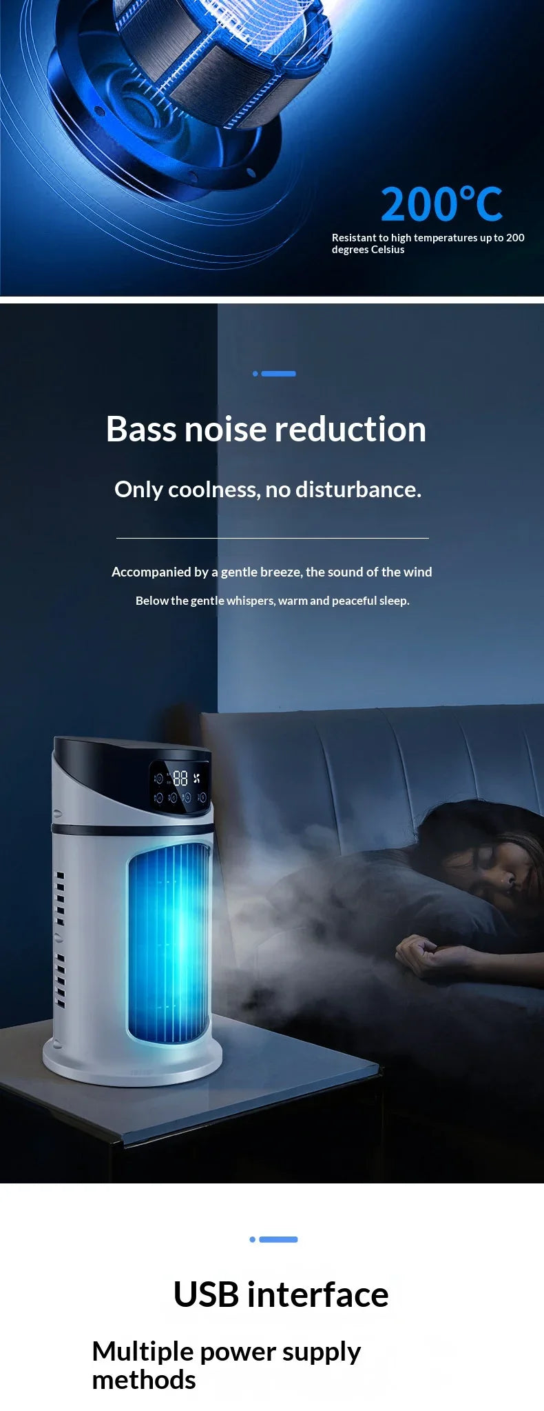 New Portable Mini Air Conditioner Air Cooler Fan Water Cooling Fan Air Conditioning Air Cooler For Office Mobile Air Conditioner