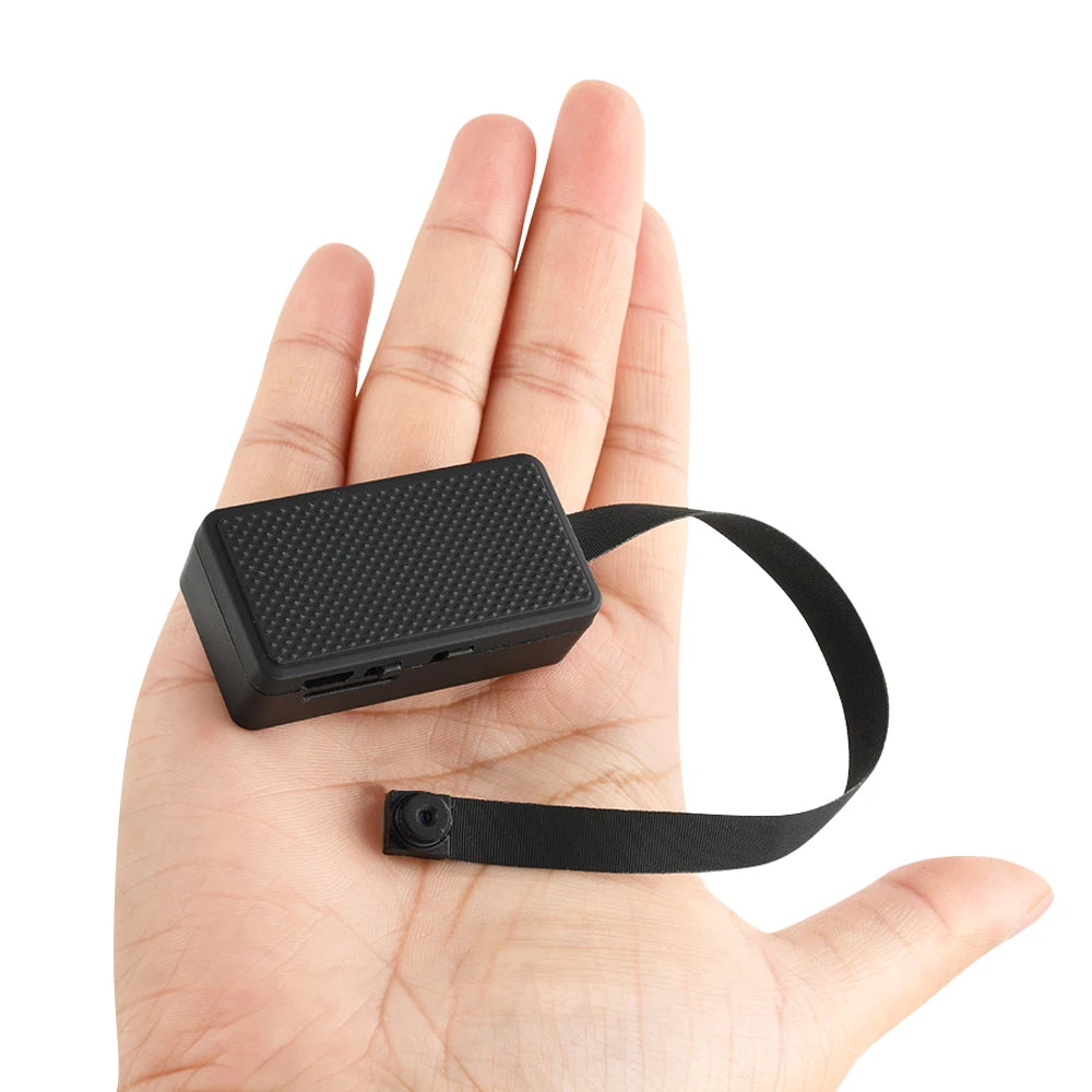 1080P HD DIY WiFi Mini Camera Portable Video Recorder Micro Camcorder P2P Wireless Webcam Loop Recording Support Remote Viewing