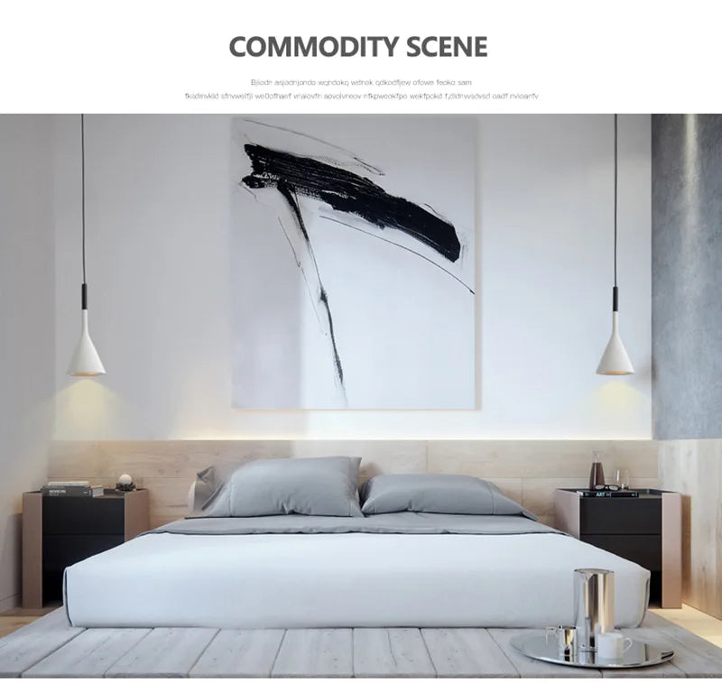 Modern Led Pendant Lights Multicolor E27 for Kitchen Fixtures Indoor Bedroom Dining Room Hanging Lamp Lampshade Home Chandeliers