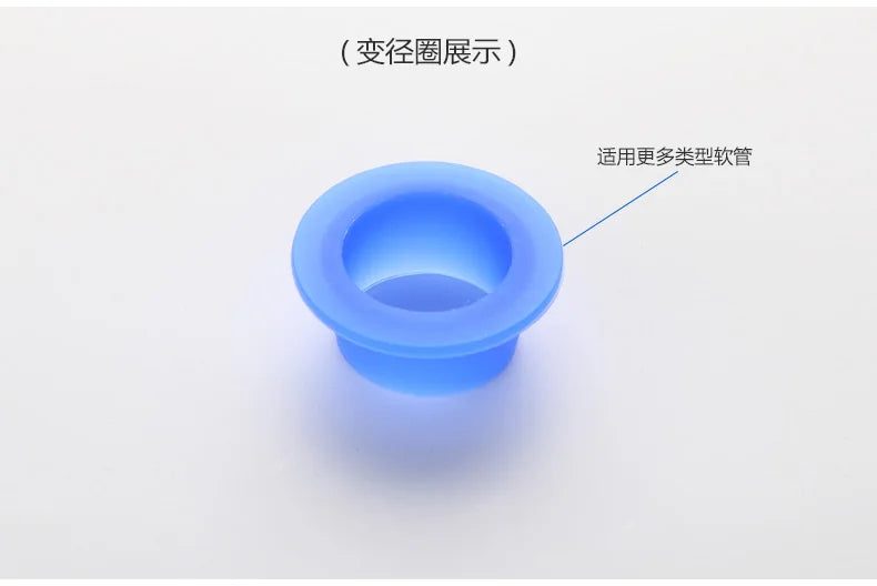 Bathroom Odor-Proof Leak Core Silicone Down the Water Pipe Draininner Sink Drain One Way Drain Valve Sewer Core