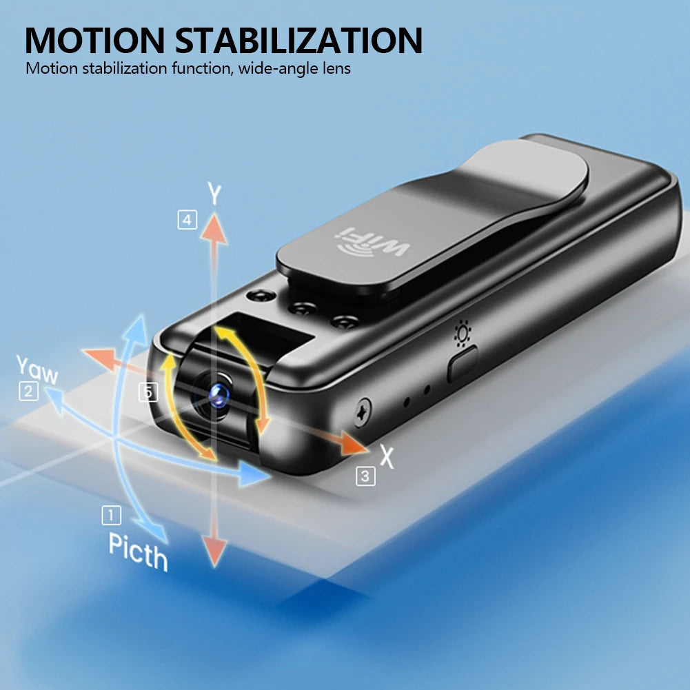 HD Mini Camera Portable Small Digital Video Recorder Body Cam Infrared Night Vision Video Camcorder