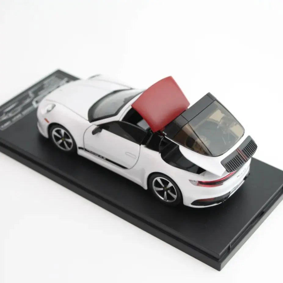 1:32 new folding convertible Porsche 911 alloy car model simulation Sound& light Fashion Exquisite collectibles Boys Toy Gift