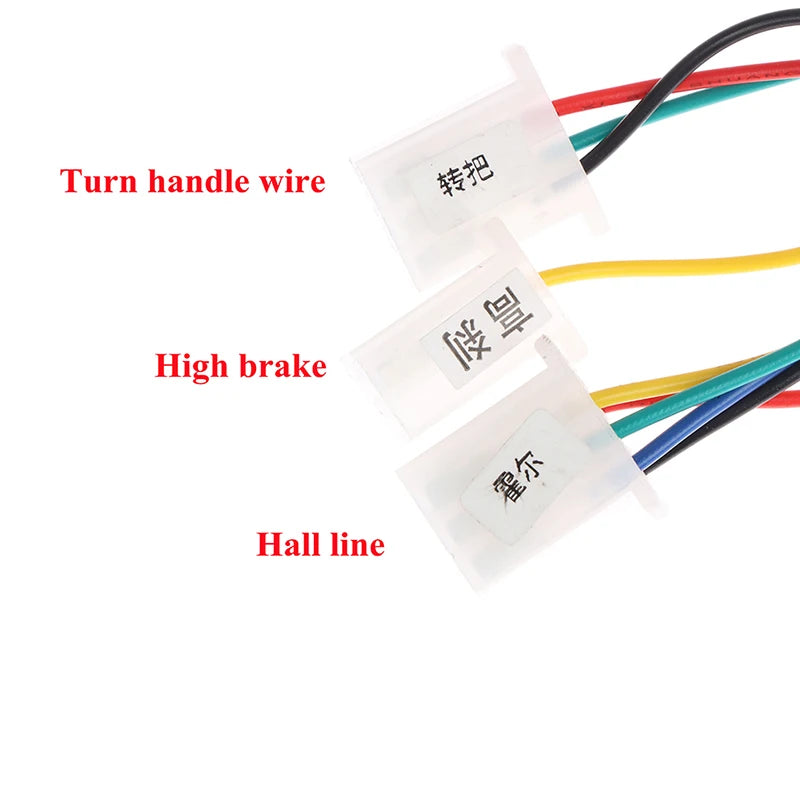 Electric Bicycle Accessories 36V/48V Bike 350W Brushless DC Motor Controller For E-bike Scooter