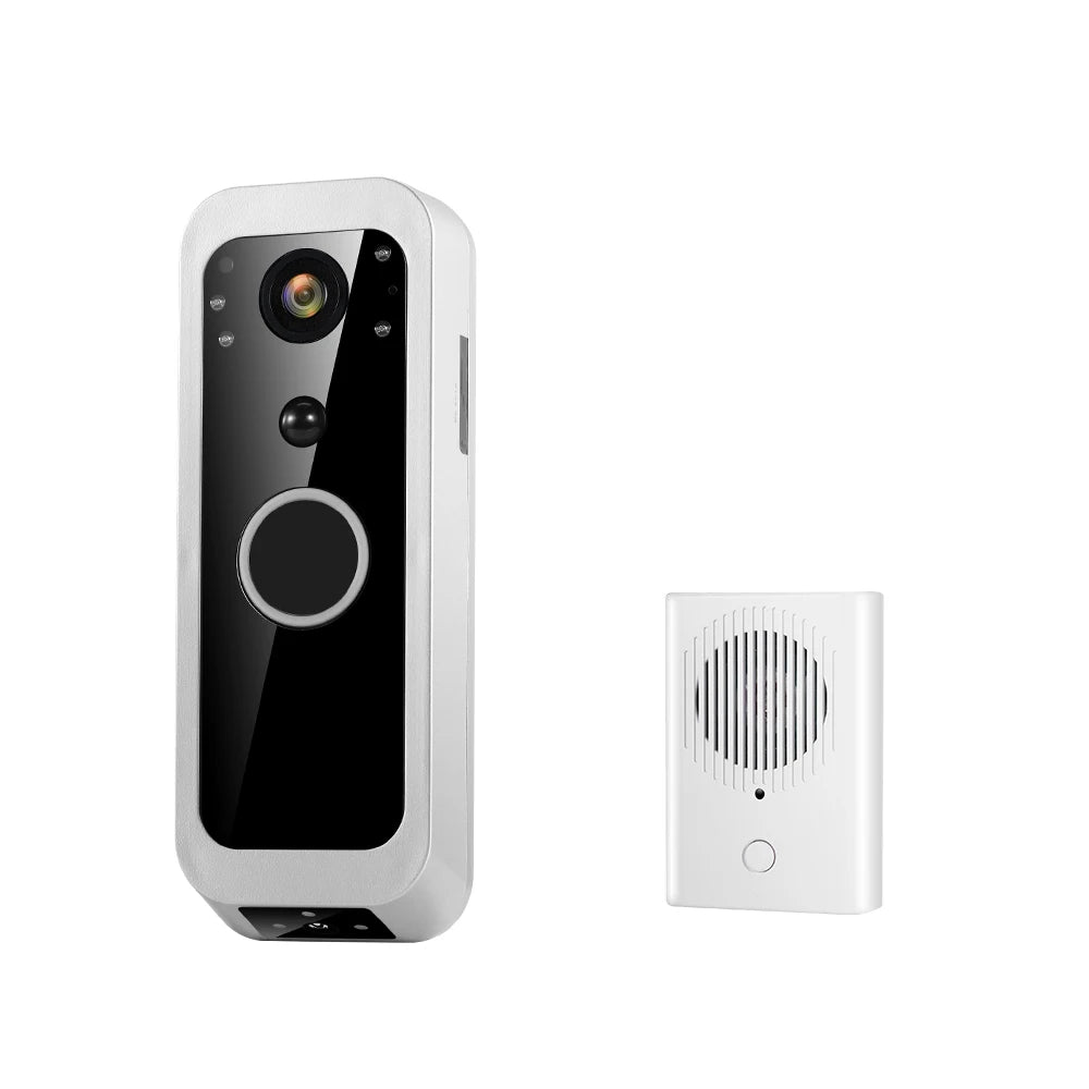 iCam365 APP 2MP 1080P Dual Lens Low Comsunption WIFI IP Doorbell Visual Video Door Phone Peephole Viewer Door Camera