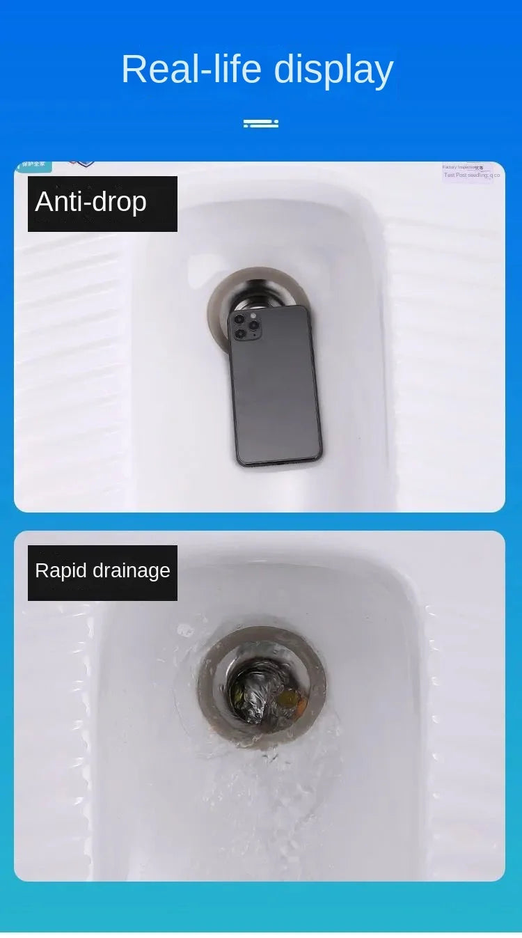 Toilet Deodorant Plug Deodorant Cover Bathroom Squatting Toilet Deodorant Plug Automatically Closes Toilet Odor Blocker Tool