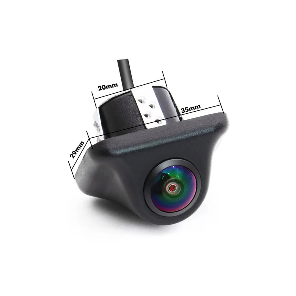 AHD 4K CCD 180 Degree Fisheye Lens Car Rear Side Front View Camera HD Wide Angle Reversing Backup Camera Night Vision Waterproof
