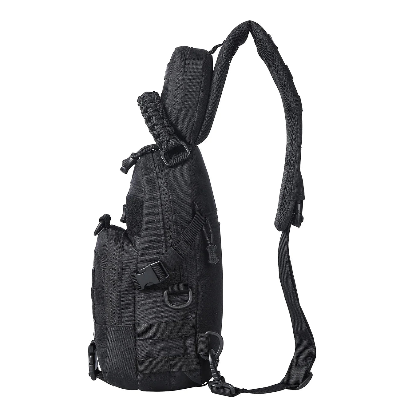 Outdoor Sports Multi functional Chest Bag Lightweight and Large Capacity Running Fitness Travel Portable Chest Backpack