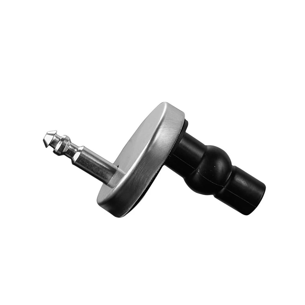 2pcs Toilet Seat Hinges 45mm Stainless Steel Top Close Soft Release Quick Fitting Heavy Duty Fix Hinge Replacement Hardware