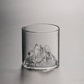 Guanshan Whiskey Glass Glass Glacier Mountain Cup Suitable for Drinking Whiskey Cognac Cocktail Ice Glass