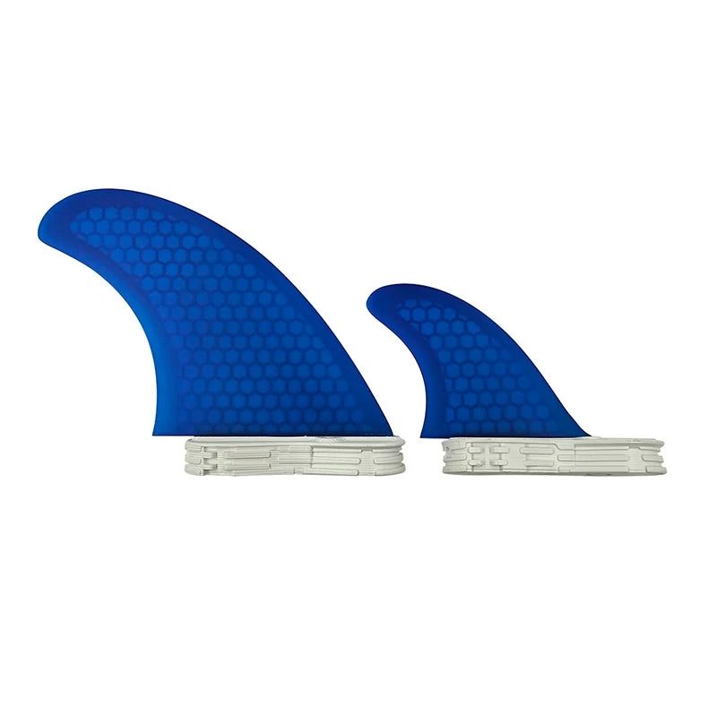 T1 Size Tri Fins Honeycomb Carbon Surfboard Fins UPSURF FCS 2 Fins For Sup Accessories Thruster Surfing Fins Board Stabilizers