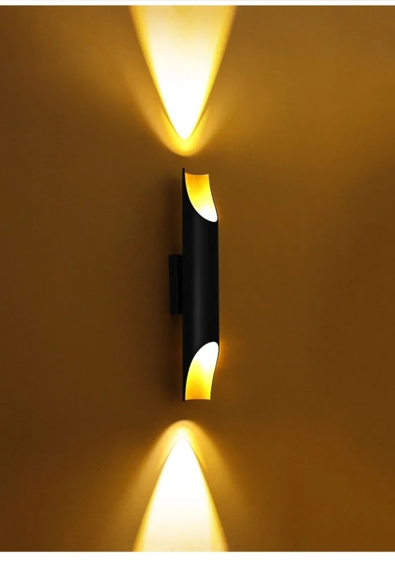 Modern Wall Lamp for Living Room Background Corridor Aisle E27 Wall Light for Bedroom Kid Bedside Home Indoor Decor Lighting