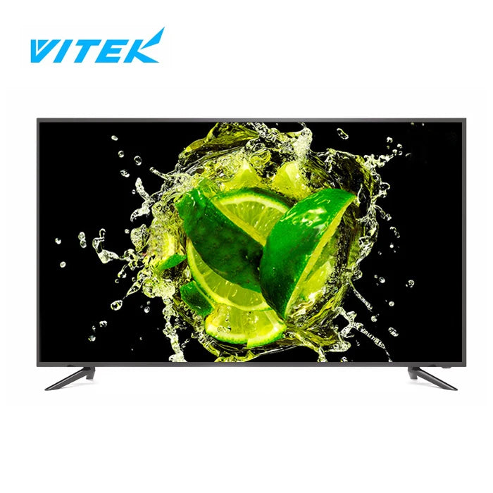 VTEX Highly Recommended Television LED TV 55", 65" Curved TV 4K UHD with Smart Optional