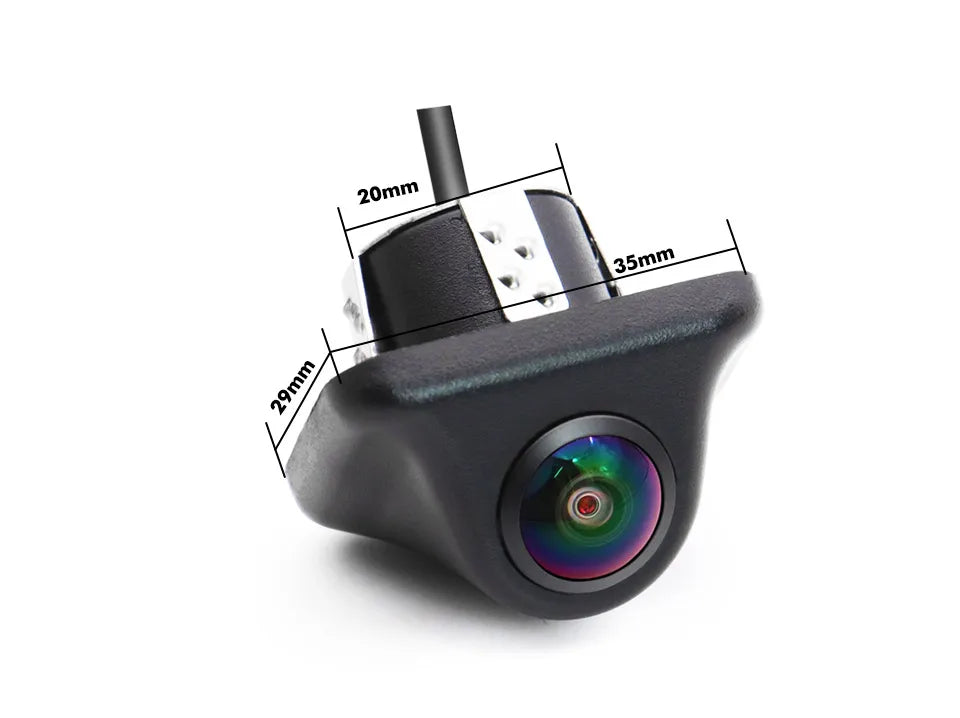SMARTOUR 180 Degrees 4K 1920x1080P Car Rear View Camera Fisheye Lens AHD NTSC Format HD Night Vision For Car Radio MP5