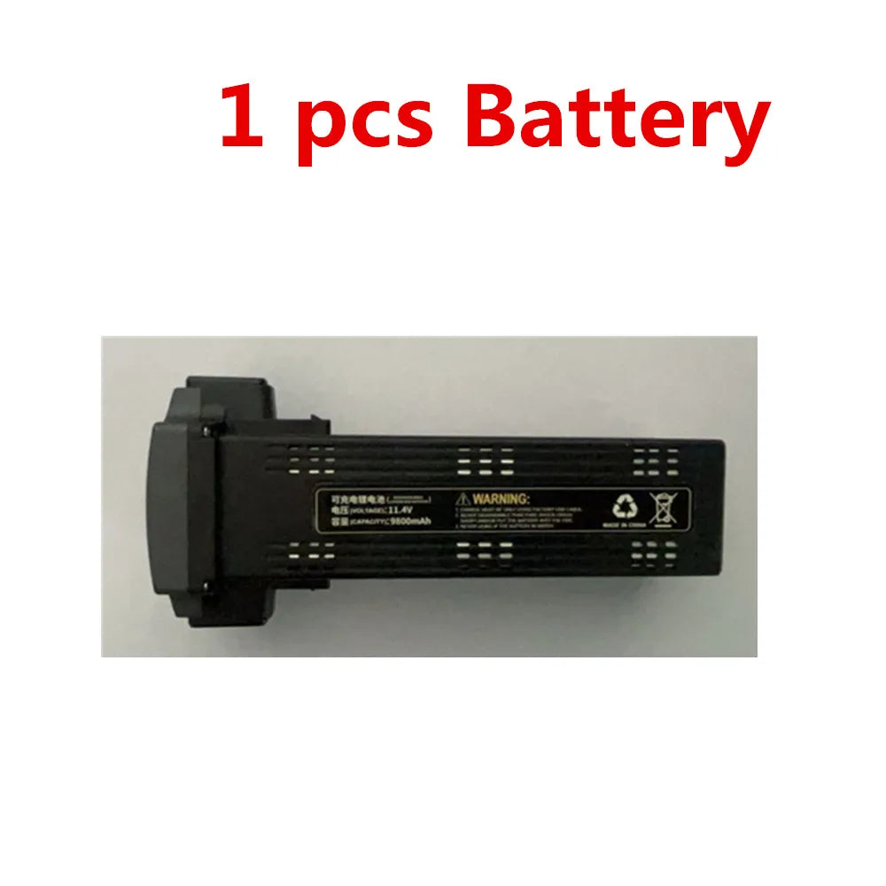 S880 PRO Drone Accessories 11.4V 9800 mAh  / S880 GPS Drone Propeller Blade S880 Drone Battery