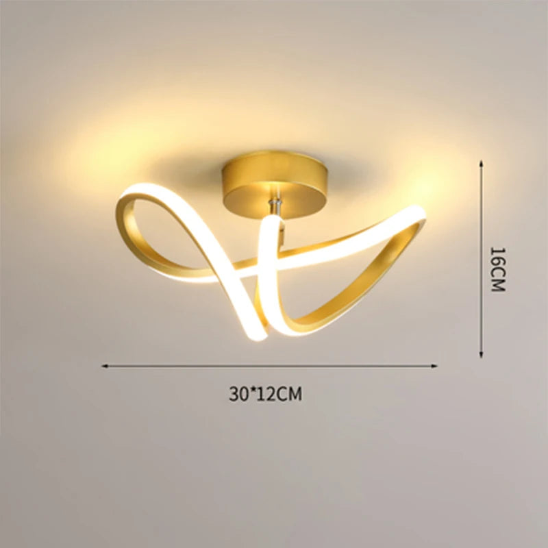 Modern LED Wall Light Interior Lighting Fixture For Bedroom Living Room Hallway Staircase Home Decor Led Lustre Wall Sconces