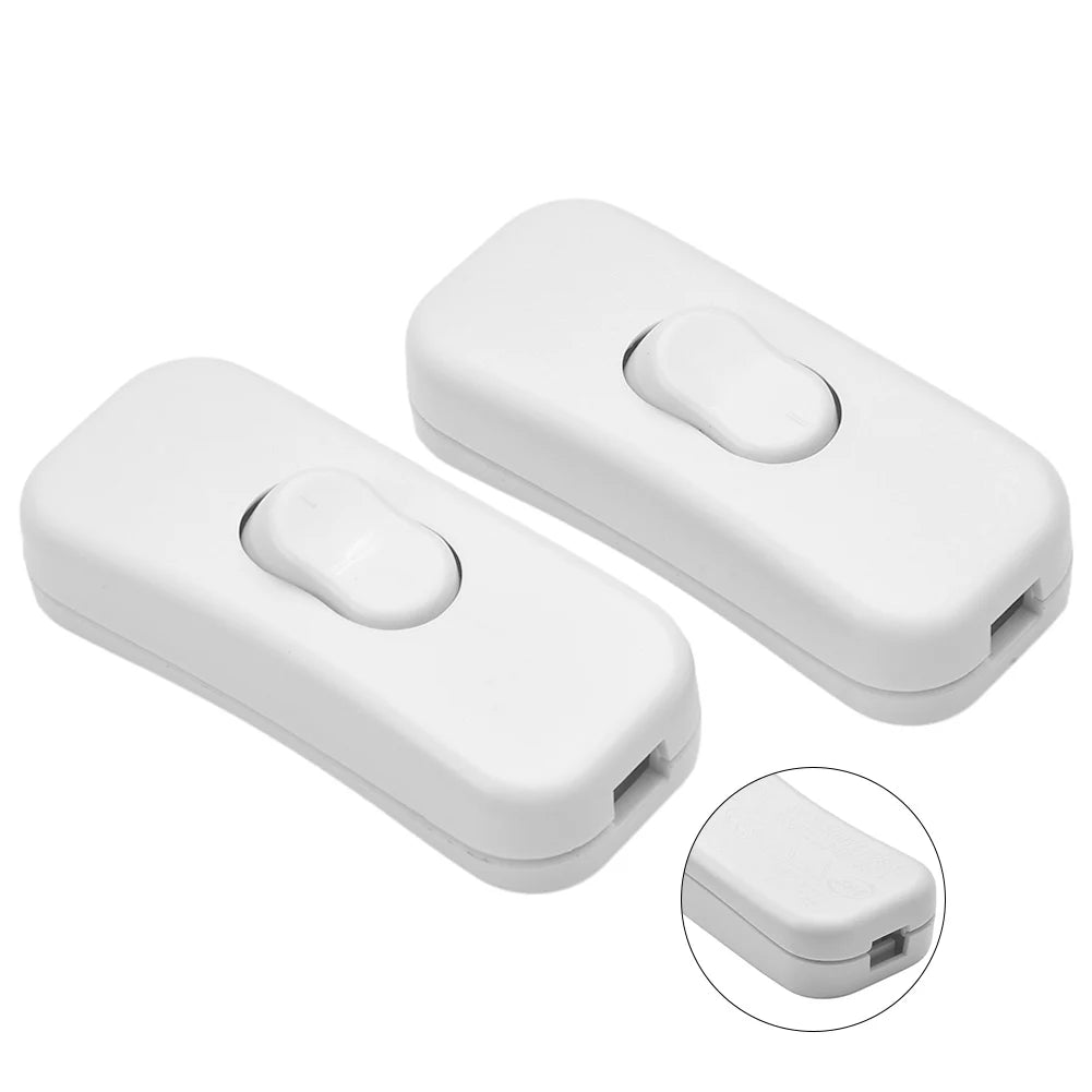 Control Switches Rocker Switch Desk Lamp For Bedroom Repalcement Wire Switch DPST Control LED Light Light Switch