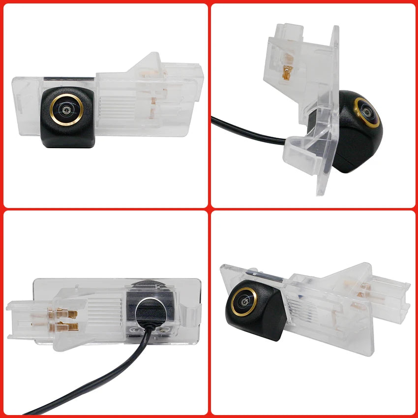Car Rear View Camera Full HD CCD High quality RCA For Renault Captur 2013 2014 2015 2016 2017 2018 Backup Reverse Camera