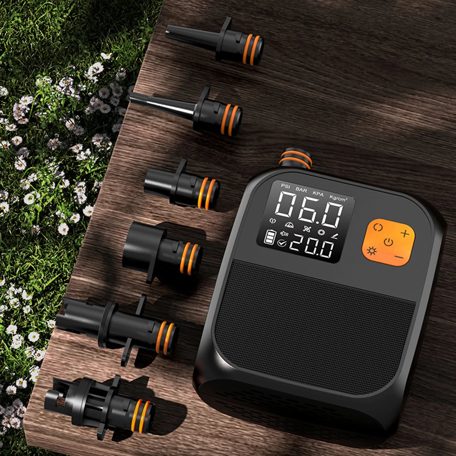 SUP Air Pump Rechargeable Electric Paddle Board Pump SUP Pump for Inflatable Stand Up Paddle Board Kayaks Boats 25PSI Air Pump