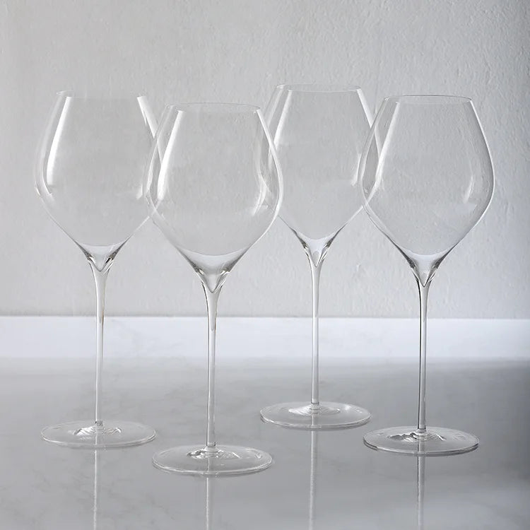Thin White Wine Glasses Crystal Glass Champagne Glasses Water Drop Red Wine Glasses High-end Cocktail Cup