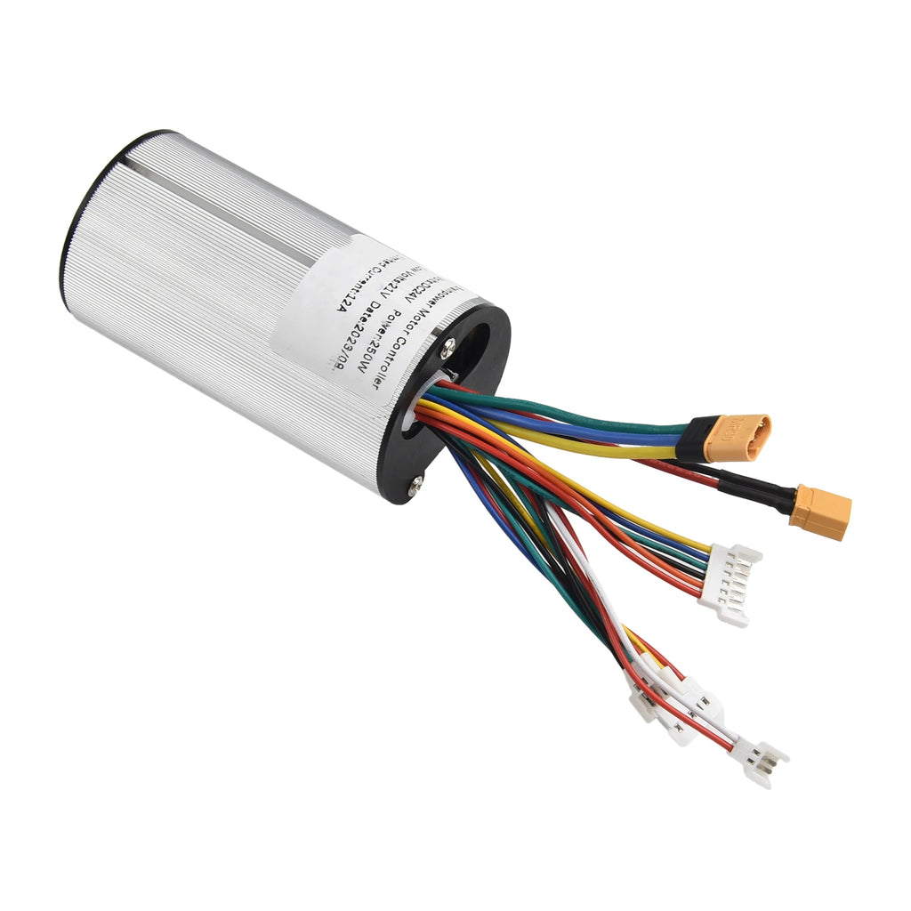 Reliable Electric Scooter Controller with LCD Display and Advanced EABS Brake System Fits Various Wheel Sizes and Power Ratings