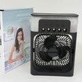 3 In 1 Fan AIr Conditioner Household Mini Air Cooler LED Night Light Portable Humidifier Air Adjustment Fan Office Home Fan