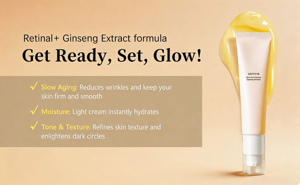 Korean Retinol Eye Cream Stick Hydrating Smoothing Eye Care Improves Fine Lines Moisturizing Firming Eye Balm For All Skin Types