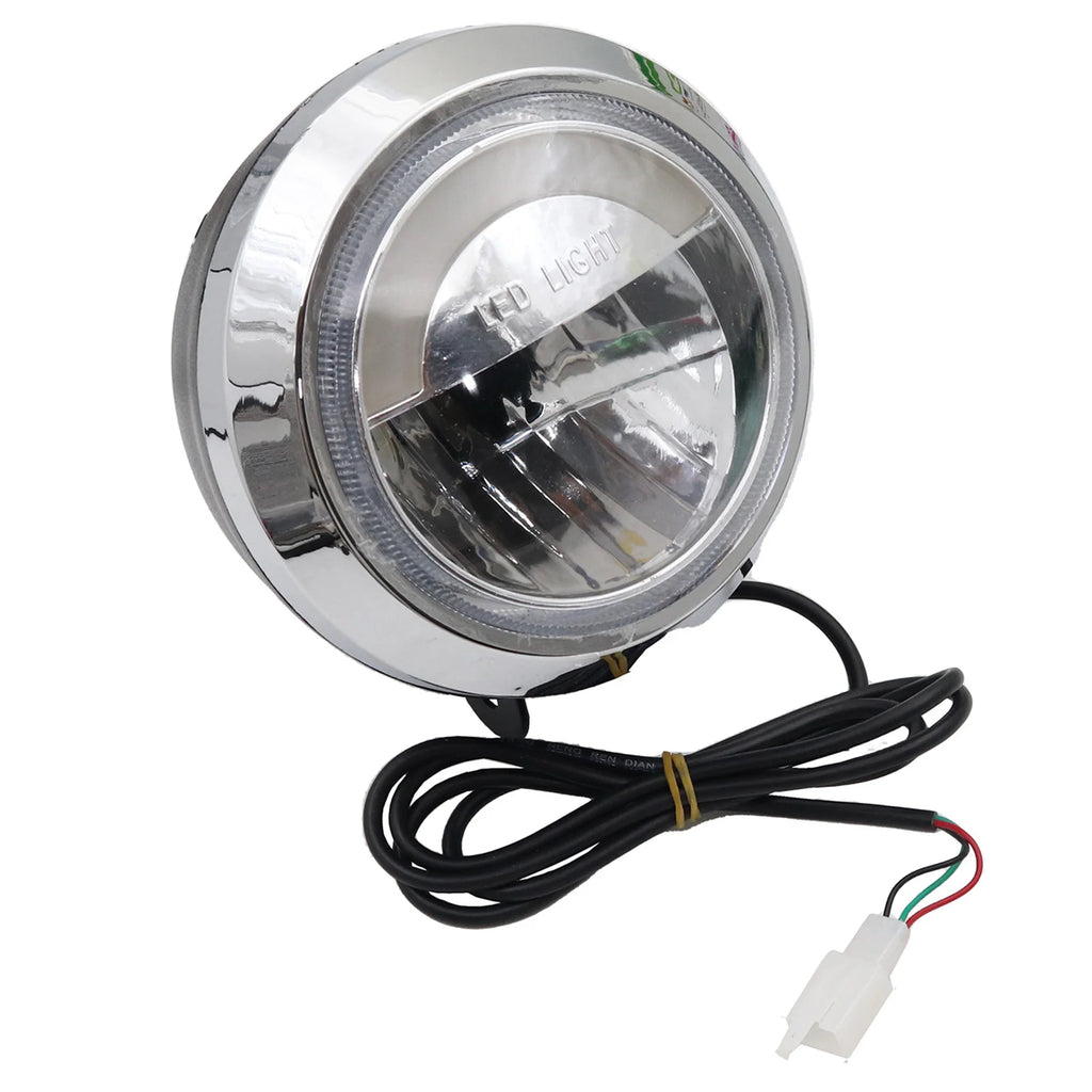 Electric Scooter 12V-80V Headlights Horn Integrated Headlights For the CItycoco Electric Scooter Harley Motorcycle Bicycle