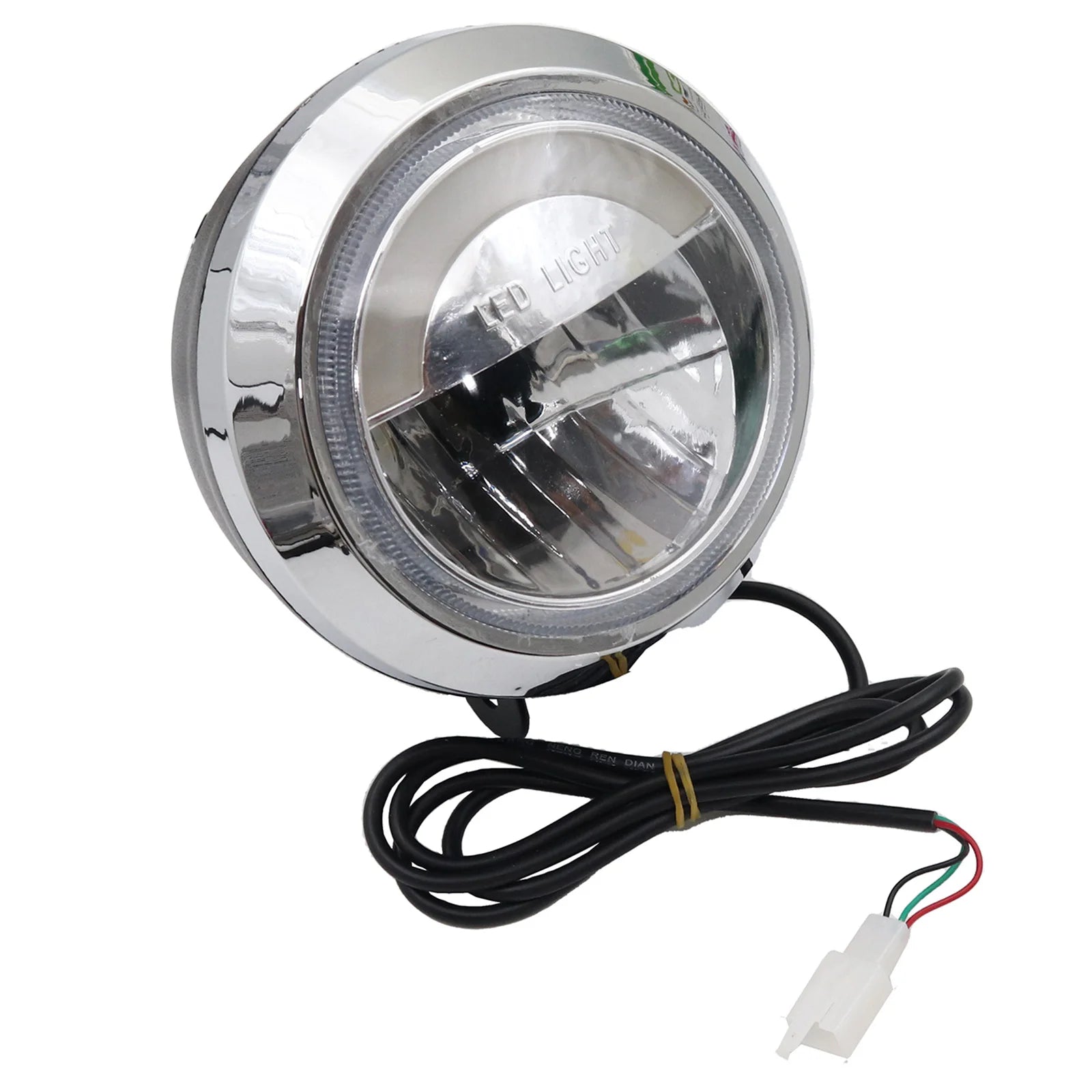 Electric Scooter 12V-80V Headlights Horn Integrated Headlights For the CItycoco Electric Scooter Harley Motorcycle Bicycle