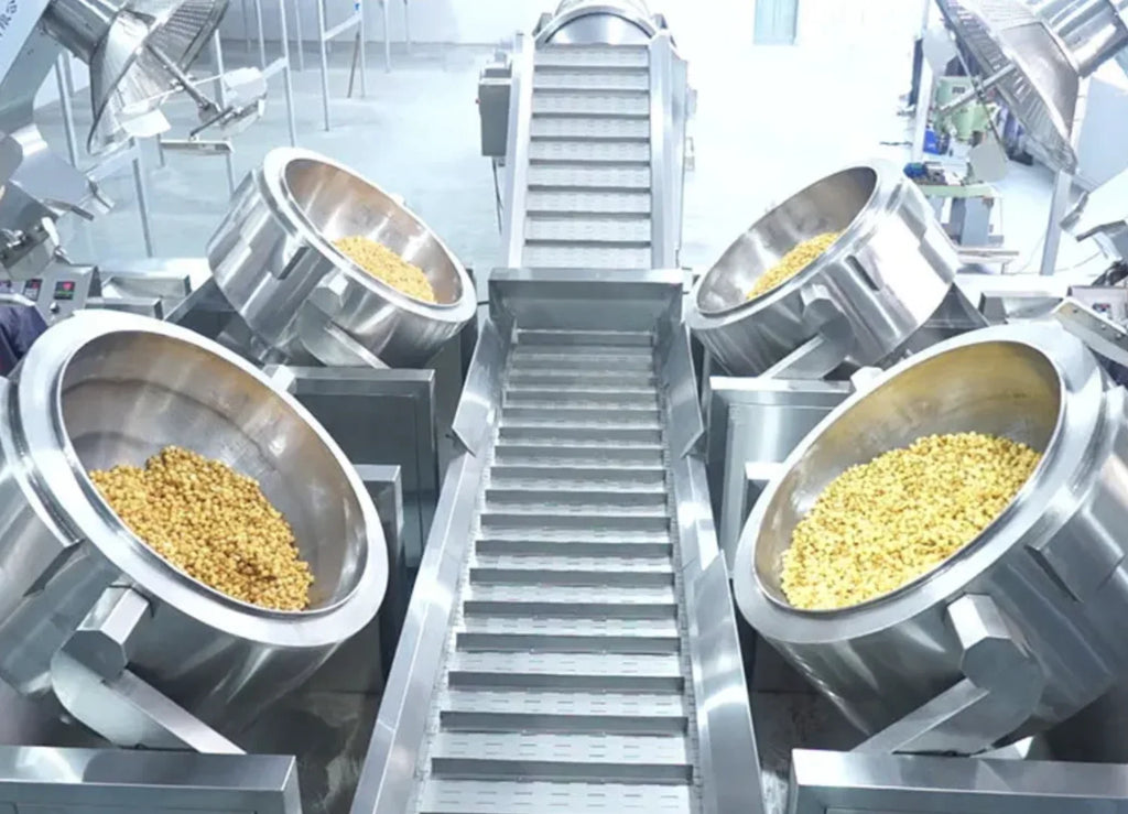 Customized Direct Factory: Popcorn Production Line That Turns Grains To Profits Fast