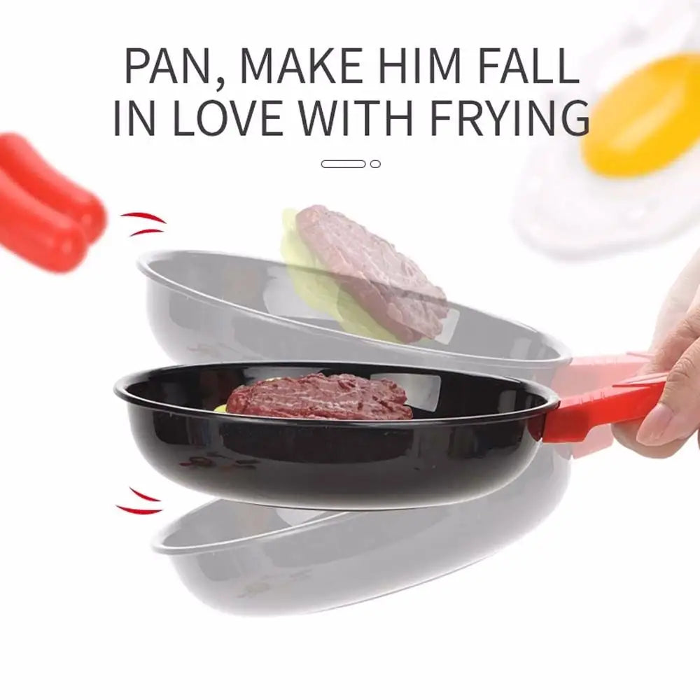 Cookware Pot Pan Toy Children Kitchen Toy Children Pretend Play Kitchen Miniature Kitchen Play Kitchen Toy Set Simulation Food