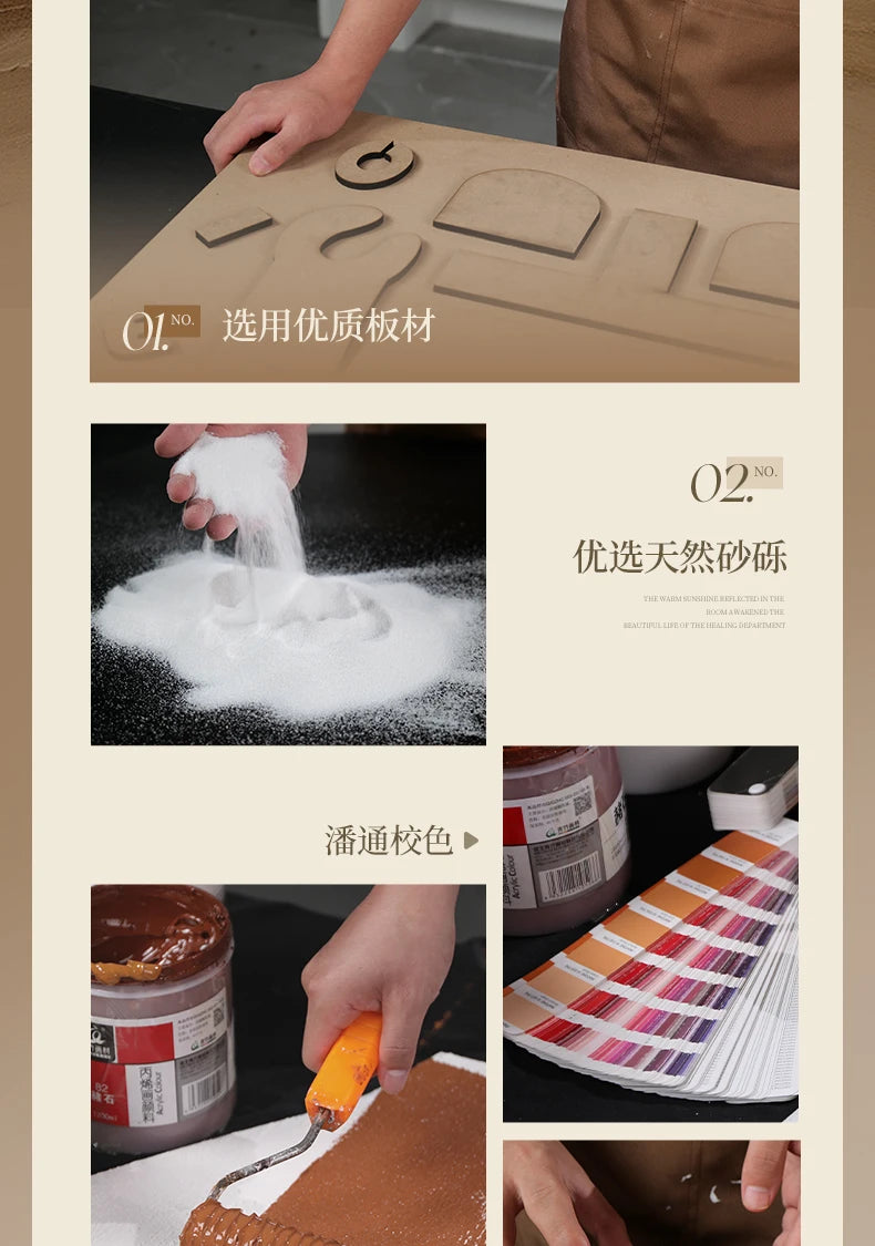 Modern light luxury entrance door, foyer decoration painting, high-end feeling, corridor corridor hanging painting, hydroponic g