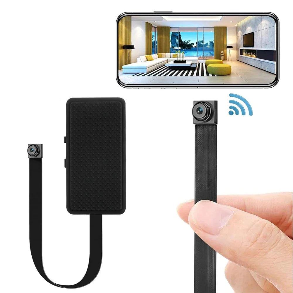 HD 1080P DIY Mini Camera Portable Wireless Module Night Vision WiFi Cam Motion Detection Camcorder Loop Recording Remote View