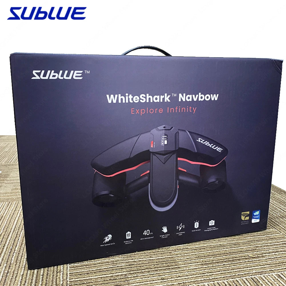 G Camolech Sublue Navbow Smart Electric Underwater Scooter for Diving Snorkeling in the Water Hand-held Diving Equipment