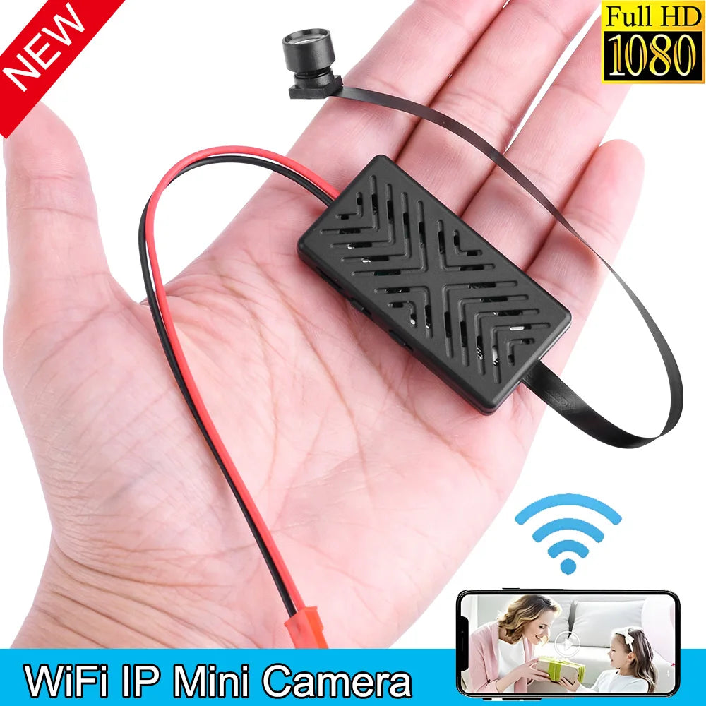 HD 1080P DIY Camera Wifi Remote View Mini Camera Home Security Motion detection Camcorder Remote Contro Video Recorder Cam