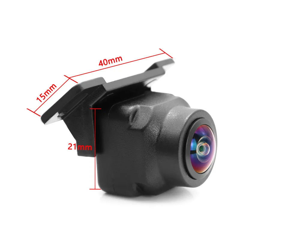 SMARTOUR ADAS AI Recognition AHD 1080P 180 Degree Fisheye Lens Intelligent Car Reversing Camera Sound Reminder Radar Monitoring