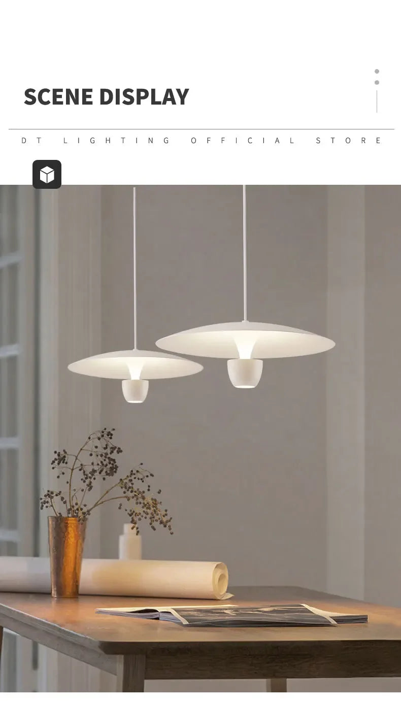Modern Dining Room Chandelier Minimalist Lights Personality New Led Pendant Light Bar Bedside Bedroom Decor Table Lamps Home