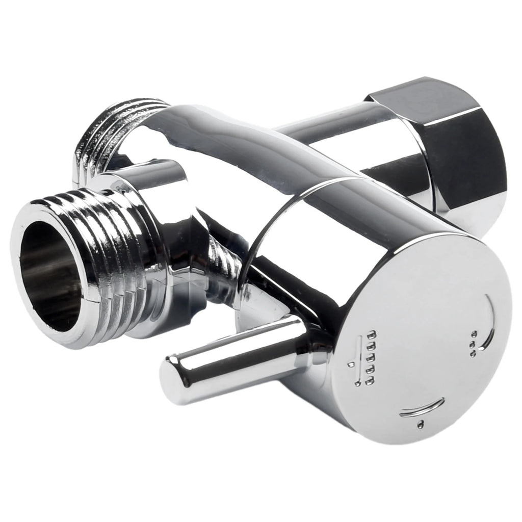 3 Way Shower Head Diverter Valve G1/2 Three Function Switch Adapter Connector Head Faucet Bathroom Accessories 3 Way Shower Head