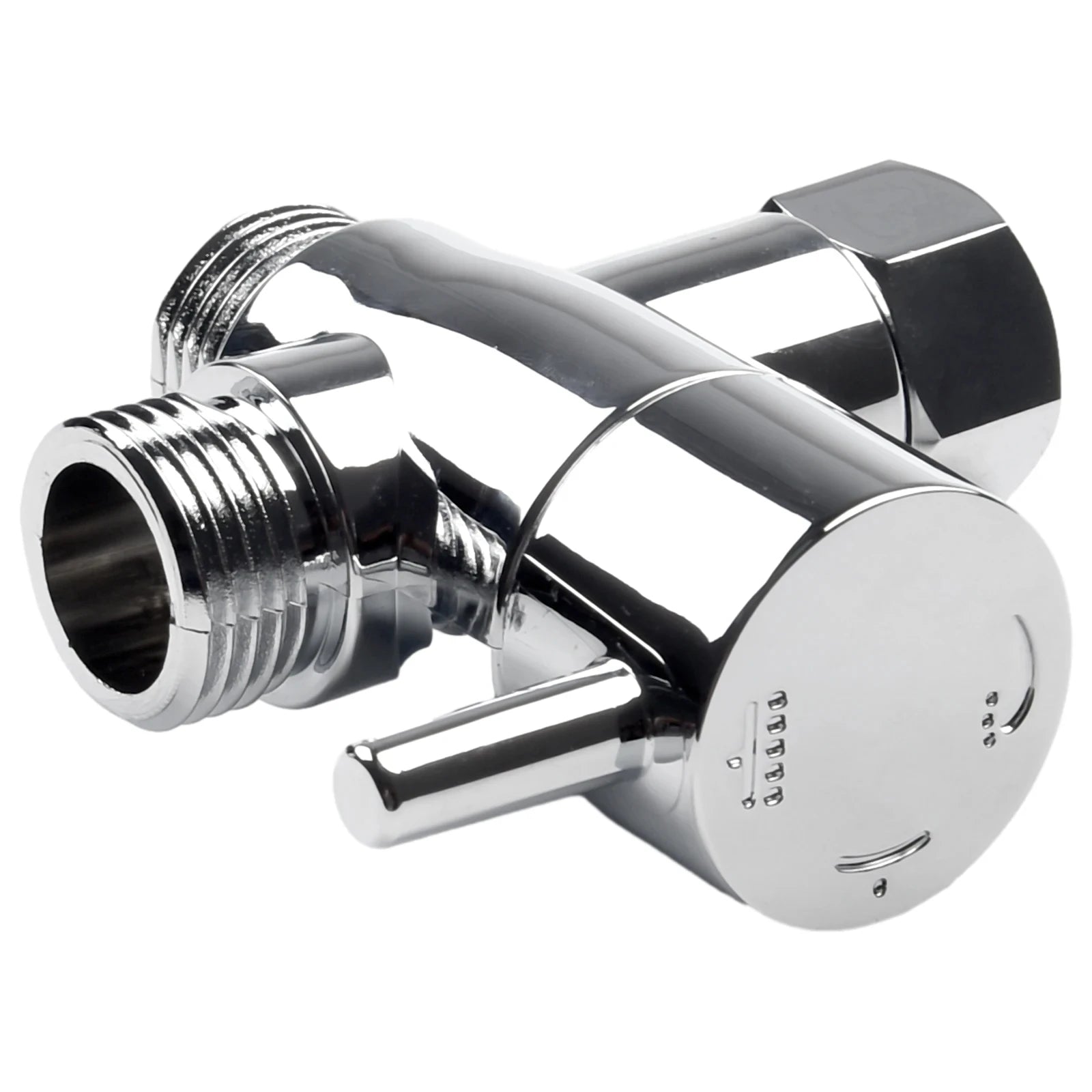3 Way Shower Head Diverter Valve G1/2 Three Function Switch Adapter Connector Head Faucet Bathroom Accessories 3 Way Shower Head