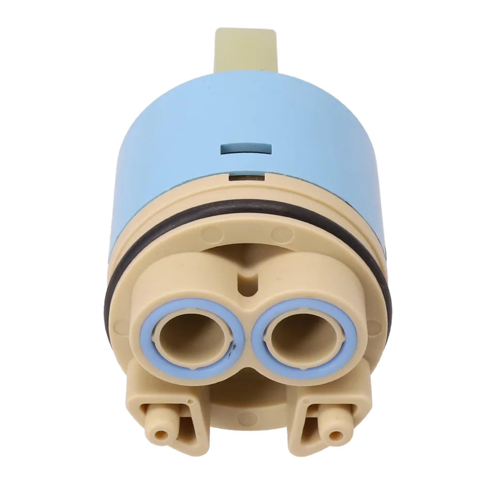 Fit For Most Sink Faucets Lever Tap Mixer Tap Cartridge Bathroom Kitchen 35/40mm Ceramic Disc Fittings Parts Tools