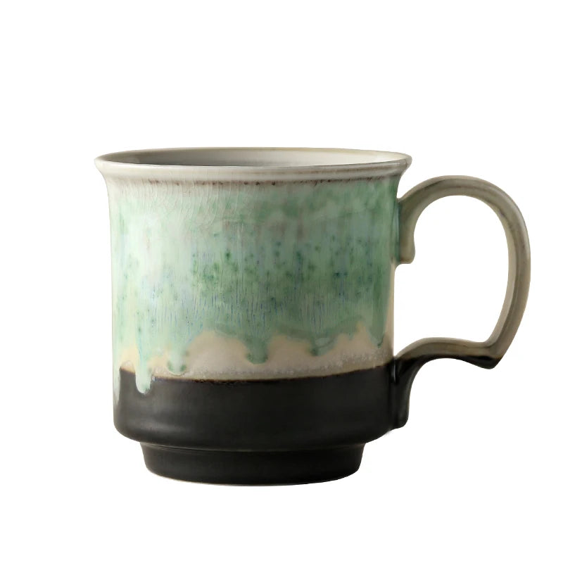 Ceramic cup household creative boys cup couple coffee cup office