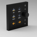 -MEOF Tuya Wifi Smart Switch Panel Smart Home Zigbee Switch For Multi-Channel Lights Scenes Curtains Dimming Switches