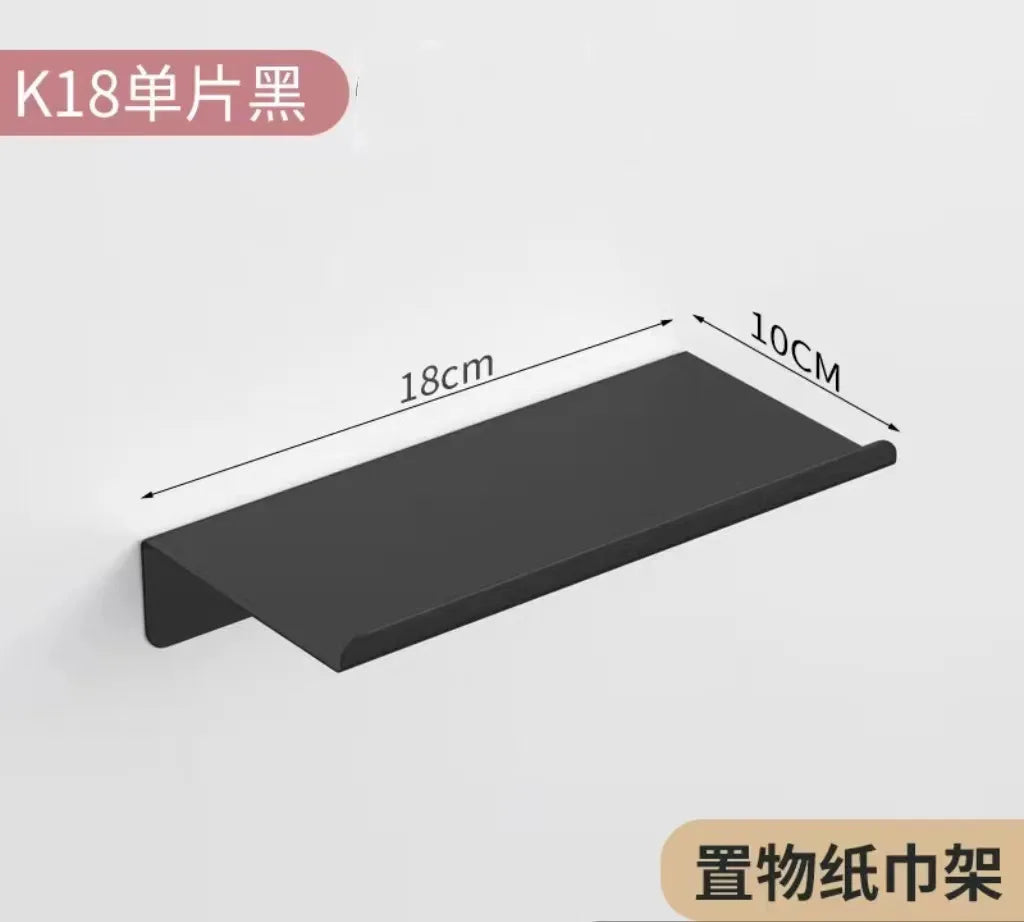 Wall Mounted Stainless Steel Bathroom Toilet Paper Holder with Towel Roll Shelf Tissue Rack Box Holders Organizer New
