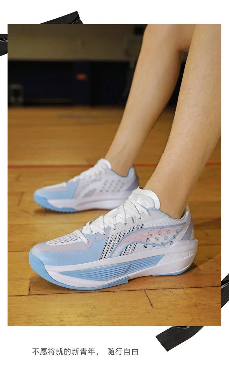 Basketball shoes high - quality anti - slip wear - resistant shoes with friction sound actual sneakers running shoes