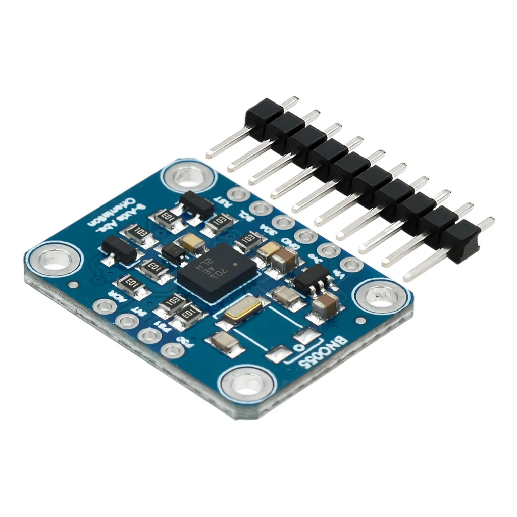 BNO055 I2C 9DOF Nine-axis AHRS directional sensor Acceleration Gyroscope Magnetic Field module Small volume DC3-5V