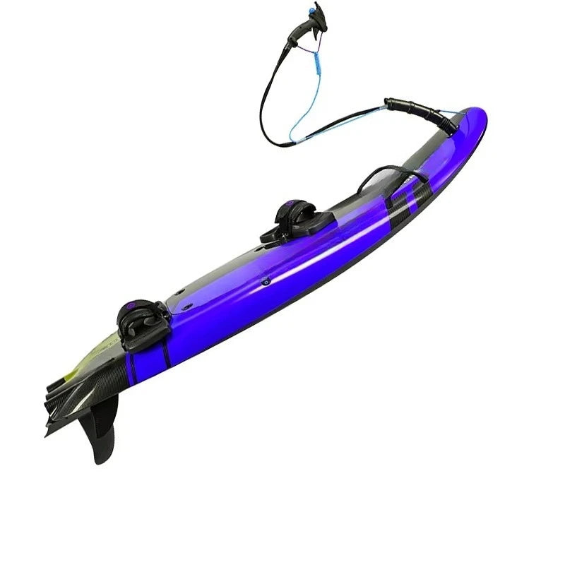 Hot 110cc Carbon Fiber Surfboard  Powered Surf Surfboard Watersports Jetsurf Surfboard