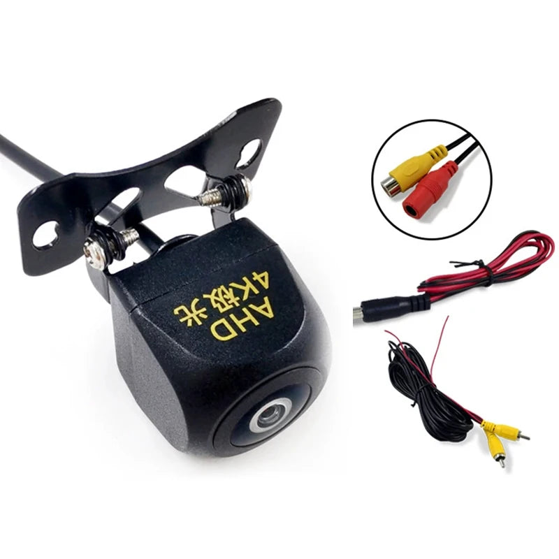 NEW AHD Car Rear View Camera 12V Night Vision Backup Parking Reverse Camera Waterproof HD Color Image Video Vehicle Camera