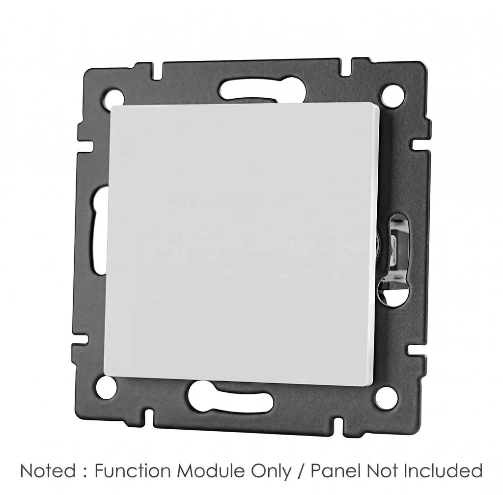 Factory Direct Selling High Quality EU Standard 10 /16Amp Electric Luxury Tempered Glass Light Wall Switch and Socket