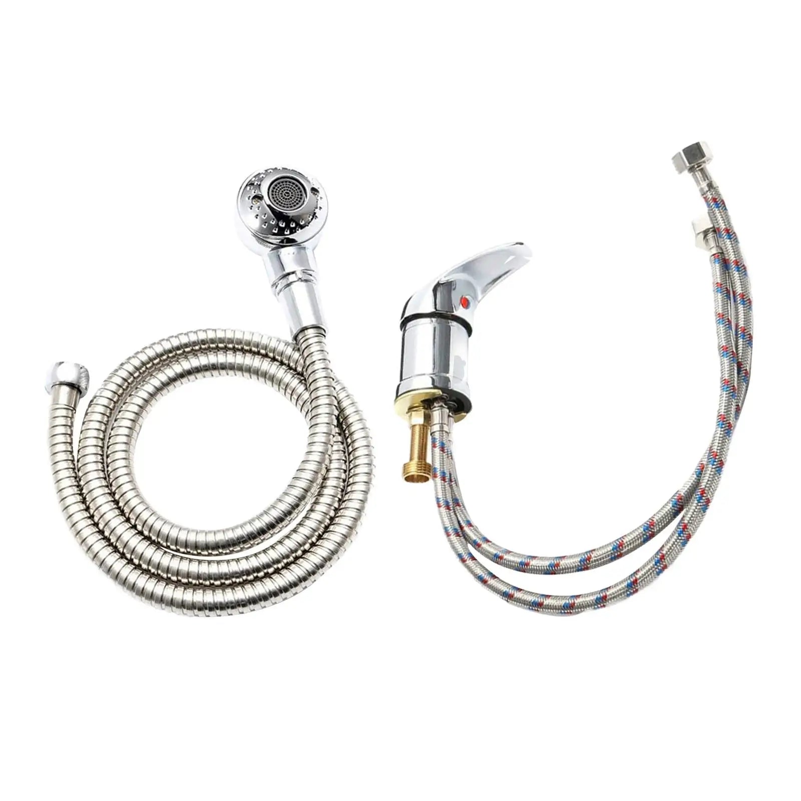 Bath Sink Hose Spray Tub Attachment Head Washing Hairdresser Pet Mixer Bath Faucet Sprinkler